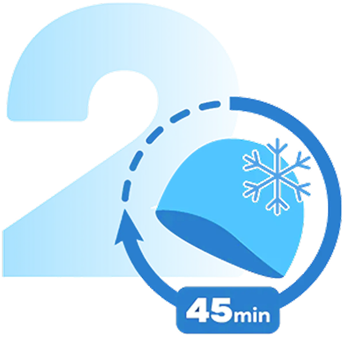 Step 2: Remove after 45 minutes