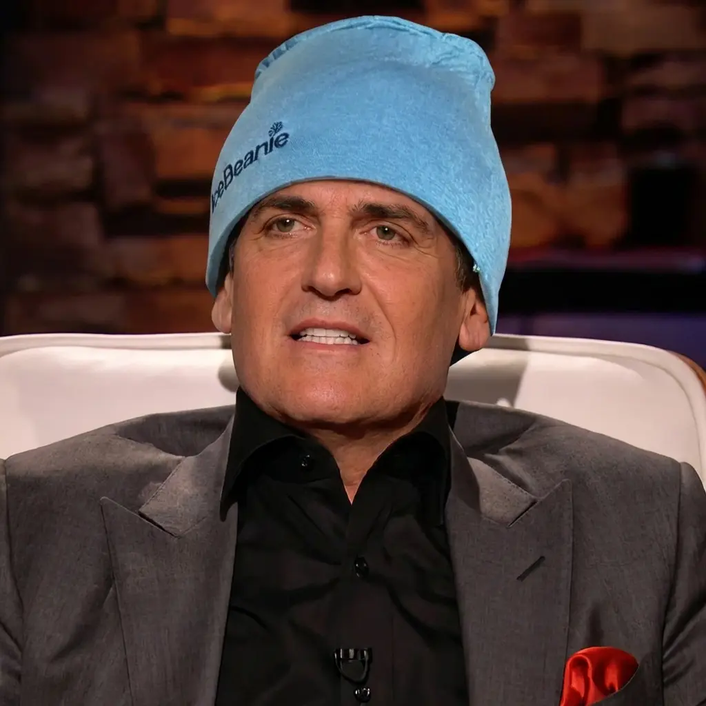 IceBeanie featured on Shark Tank